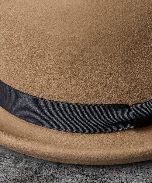 ABAHOUSE / アバハウス ハット | 【RUBEN/ルーベン】BASIC BOWLER FELT HAT/ベーシックボ | 詳細11