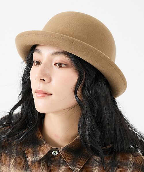 ABAHOUSE / アバハウス ハット | 【RUBEN/ルーベン】BASIC BOWLER FELT HAT/ベーシックボ | 詳細12
