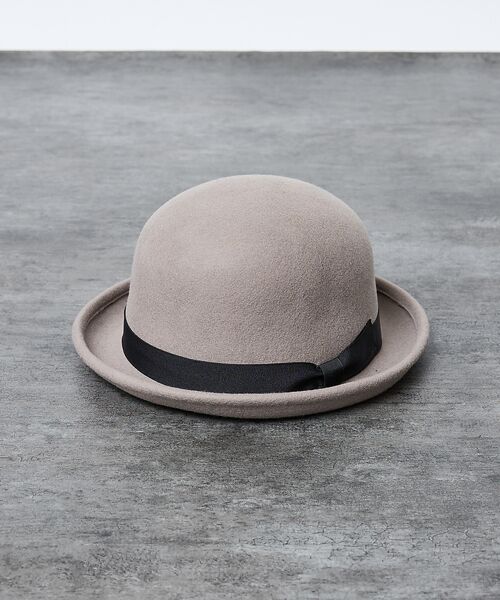 ABAHOUSE / アバハウス ハット | 【RUBEN/ルーベン】BASIC BOWLER FELT HAT/ベーシックボ | 詳細13