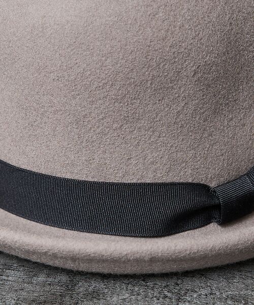 ABAHOUSE / アバハウス ハット | 【RUBEN/ルーベン】BASIC BOWLER FELT HAT/ベーシックボ | 詳細14