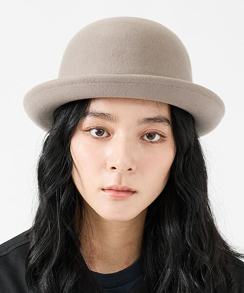 ABAHOUSE / アバハウス ハット | 【RUBEN/ルーベン】BASIC BOWLER FELT HAT/ベーシックボ | 詳細15
