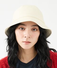 ABAHOUSE / アバハウス ハット | 【RUBEN/ルーベン】FAKE LEATHER METRO HAT/フェイクレ