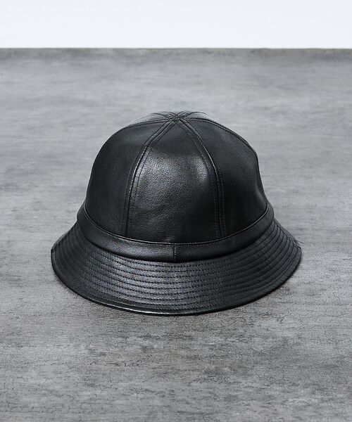 ABAHOUSE / アバハウス ハット | 【RUBEN/ルーベン】FAKE LEATHER METRO HAT/フェイクレ | 詳細3