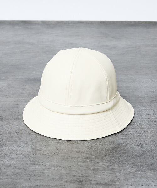 ABAHOUSE / アバハウス ハット | 【RUBEN/ルーベン】FAKE LEATHER METRO HAT/フェイクレ | 詳細8