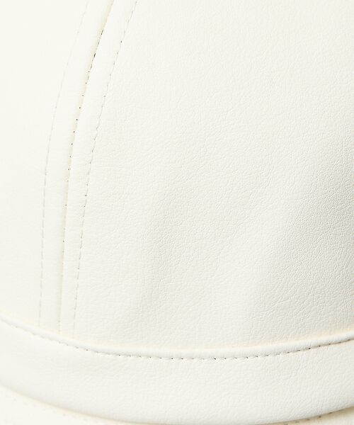 ABAHOUSE / アバハウス ハット | 【RUBEN/ルーベン】FAKE LEATHER METRO HAT/フェイクレ | 詳細9