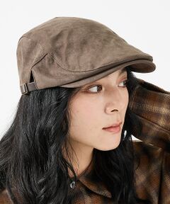 ABAHOUSE / アバハウス ハット | 【RUBEN/ルーベン】FAKE SUEDE HUNTING/フェイクスエードハ