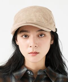 ABAHOUSE / アバハウス ハット | 【RUBEN/ルーベン】FAKE SUEDE HUNTING/フェイクスエードハ