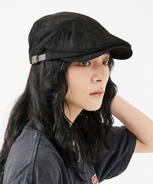 ABAHOUSE / アバハウス ハット | 【RUBEN/ルーベン】FAKE SUEDE HUNTING/フェイクスエードハ | 詳細1