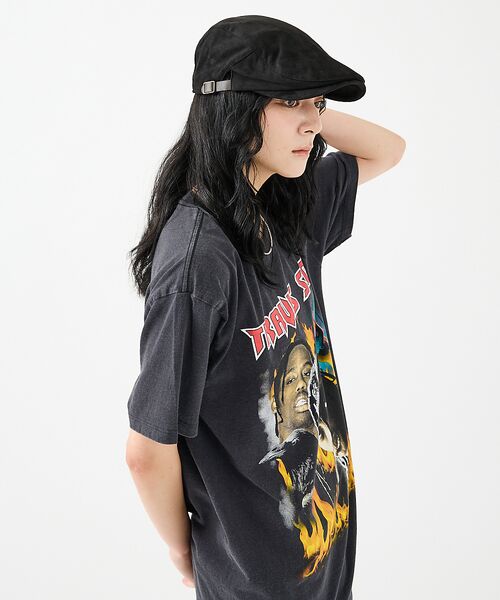 ABAHOUSE / アバハウス ハット | 【RUBEN/ルーベン】FAKE SUEDE HUNTING/フェイクスエードハ | 詳細2