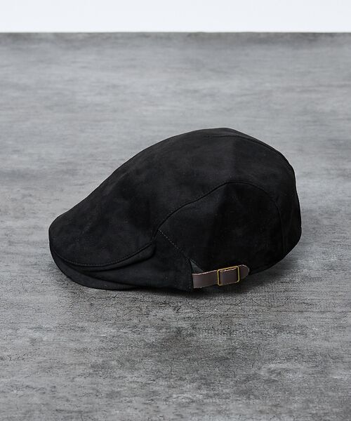 ABAHOUSE / アバハウス ハット | 【RUBEN/ルーベン】FAKE SUEDE HUNTING/フェイクスエードハ | 詳細4