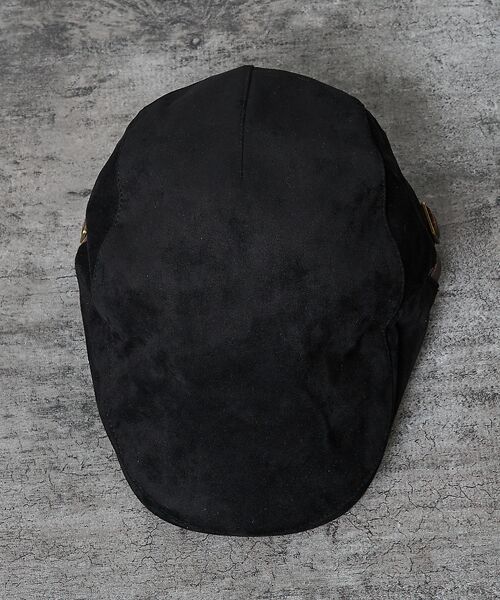 ABAHOUSE / アバハウス ハット | 【RUBEN/ルーベン】FAKE SUEDE HUNTING/フェイクスエードハ | 詳細6