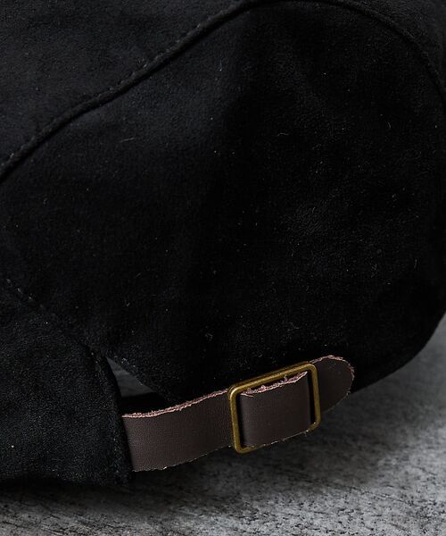 ABAHOUSE / アバハウス ハット | 【RUBEN/ルーベン】FAKE SUEDE HUNTING/フェイクスエードハ | 詳細7