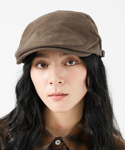 ABAHOUSE / アバハウス ハット | 【RUBEN/ルーベン】FAKE SUEDE HUNTING/フェイクスエードハ | 詳細8