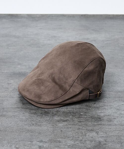 ABAHOUSE / アバハウス ハット | 【RUBEN/ルーベン】FAKE SUEDE HUNTING/フェイクスエードハ | 詳細10
