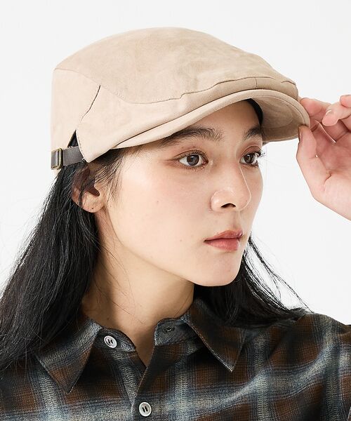 ABAHOUSE / アバハウス ハット | 【RUBEN/ルーベン】FAKE SUEDE HUNTING/フェイクスエードハ | 詳細12