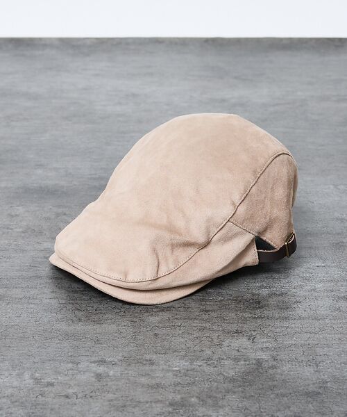 ABAHOUSE / アバハウス ハット | 【RUBEN/ルーベン】FAKE SUEDE HUNTING/フェイクスエードハ | 詳細13