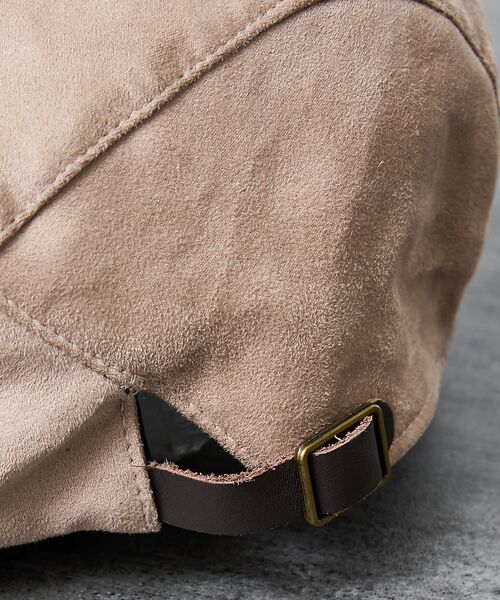 ABAHOUSE / アバハウス ハット | 【RUBEN/ルーベン】FAKE SUEDE HUNTING/フェイクスエードハ | 詳細14