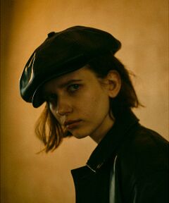 ABAHOUSE / アバハウス ハット | 【RUBEN/ルーベン】FAKE LEATHER CASKET/フェイクレザーキ