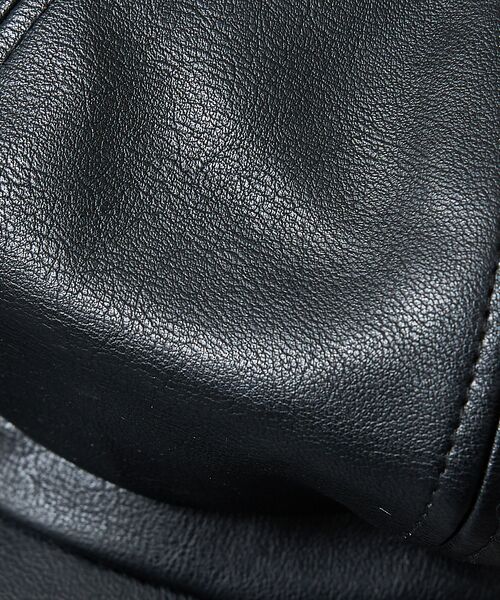 ABAHOUSE / アバハウス ハット | 【RUBEN/ルーベン】FAKE LEATHER CASKET/フェイクレザーキ | 詳細5