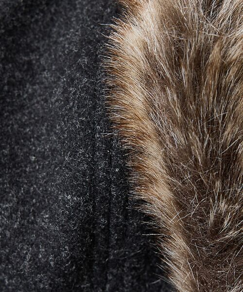 ABAHOUSE / アバハウス ハット | 【RUBEN/ルーベン】WOOL LIKED EARCOVE CAP/ウールライ | 詳細6