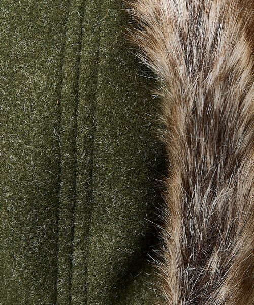 ABAHOUSE / アバハウス ハット | 【RUBEN/ルーベン】WOOL LIKED EARCOVE CAP/ウールライ | 詳細13