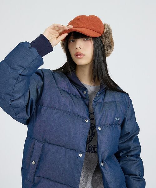 ABAHOUSE / アバハウス ハット | 【RUBEN/ルーベン】WOOL LIKED EARCOVE CAP/ウールライ | 詳細15