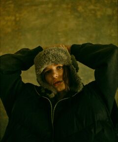 ABAHOUSE / アバハウス ハット | 【RUBEN/ルーベン】NYLON FLYGHT CAP/ナイロンフライトキャッ