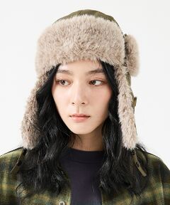 ABAHOUSE / アバハウス ハット | 【RUBEN/ルーベン】NYLON FLYGHT CAP/ナイロンフライトキャッ