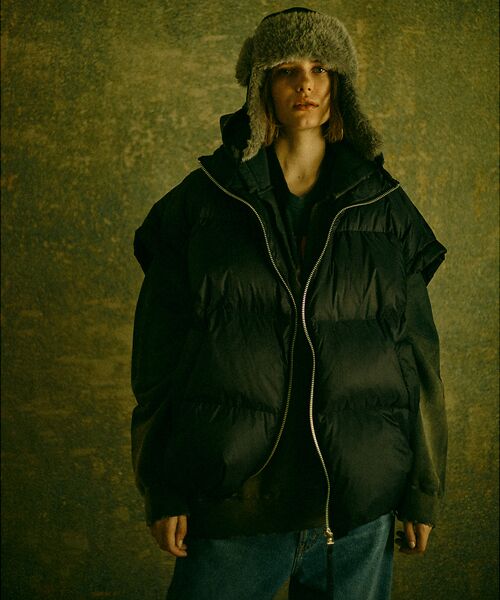 ABAHOUSE / アバハウス ハット | 【RUBEN/ルーベン】NYLON FLYGHT CAP/ナイロンフライトキャッ | 詳細1