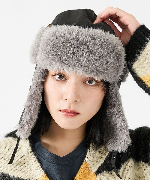 ABAHOUSE / アバハウス ハット | 【RUBEN/ルーベン】NYLON FLYGHT CAP/ナイロンフライトキャッ | 詳細10