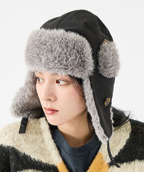 ABAHOUSE / アバハウス ハット | 【RUBEN/ルーベン】NYLON FLYGHT CAP/ナイロンフライトキャッ | 詳細11