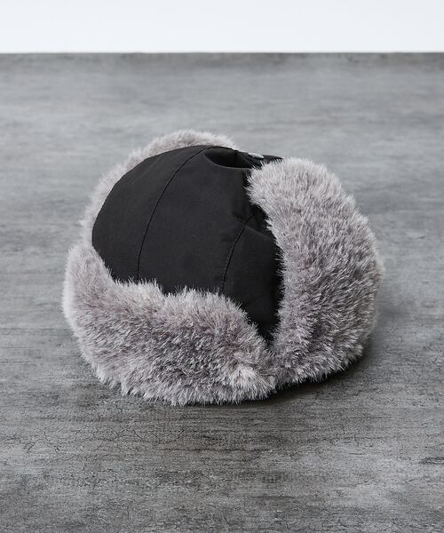 ABAHOUSE / アバハウス ハット | 【RUBEN/ルーベン】NYLON FLYGHT CAP/ナイロンフライトキャッ | 詳細3