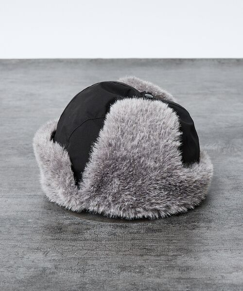 ABAHOUSE / アバハウス ハット | 【RUBEN/ルーベン】NYLON FLYGHT CAP/ナイロンフライトキャッ | 詳細4