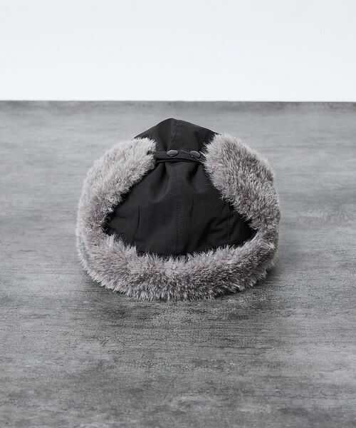 ABAHOUSE / アバハウス ハット | 【RUBEN/ルーベン】NYLON FLYGHT CAP/ナイロンフライトキャッ | 詳細5