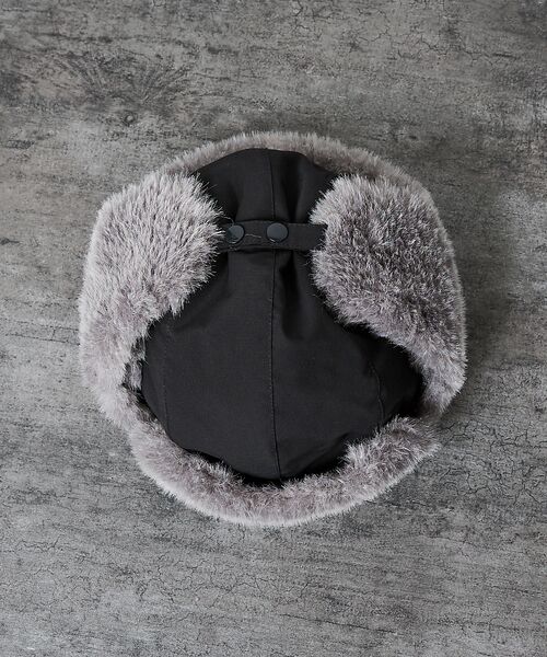 ABAHOUSE / アバハウス ハット | 【RUBEN/ルーベン】NYLON FLYGHT CAP/ナイロンフライトキャッ | 詳細6