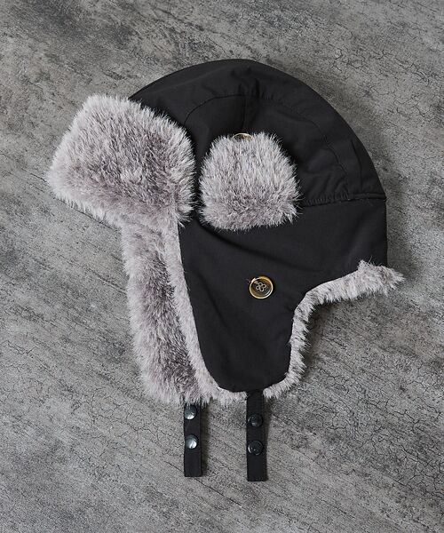 ABAHOUSE / アバハウス ハット | 【RUBEN/ルーベン】NYLON FLYGHT CAP/ナイロンフライトキャッ | 詳細8