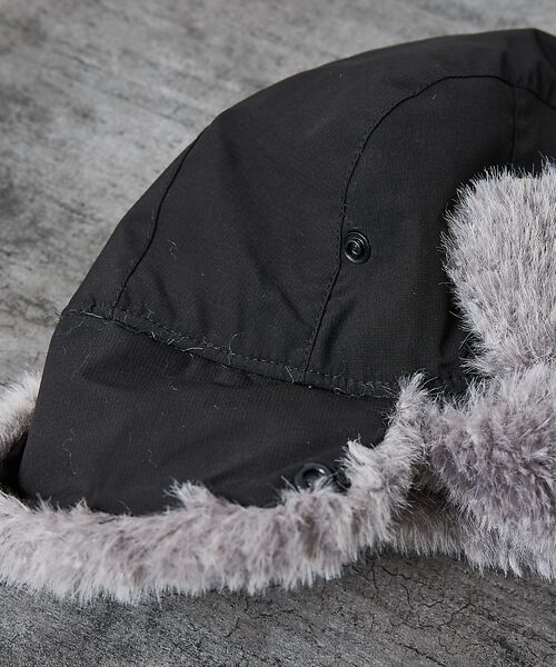 ABAHOUSE / アバハウス ハット | 【RUBEN/ルーベン】NYLON FLYGHT CAP/ナイロンフライトキャッ | 詳細9