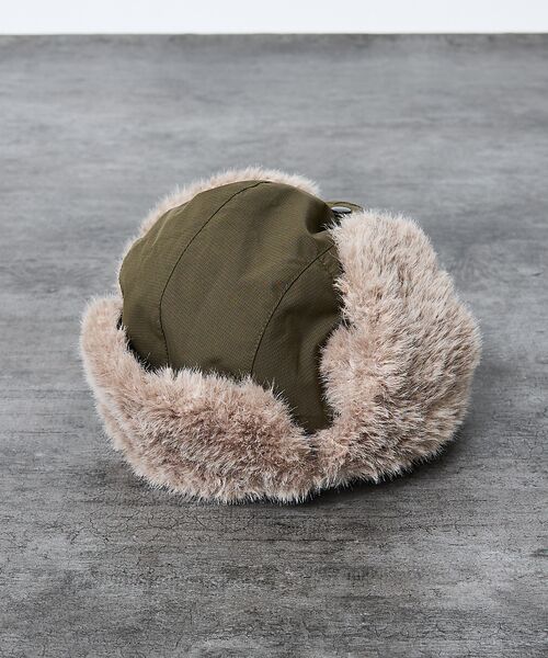 ABAHOUSE / アバハウス ハット | 【RUBEN/ルーベン】NYLON FLYGHT CAP/ナイロンフライトキャッ | 詳細13