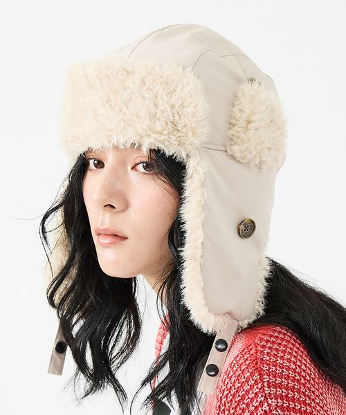 ABAHOUSE / アバハウス ハット | 【RUBEN/ルーベン】NYLON FLYGHT CAP/ナイロンフライトキャッ | 詳細17