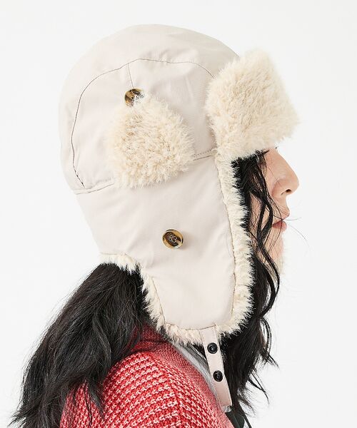 ABAHOUSE / アバハウス ハット | 【RUBEN/ルーベン】NYLON FLYGHT CAP/ナイロンフライトキャッ | 詳細18