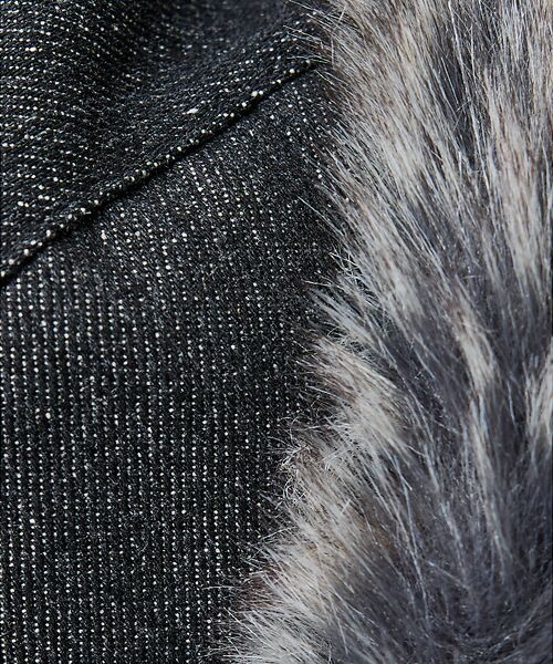 ABAHOUSE / アバハウス ハット | 【RUBEN/ルーベン】DENIM FLYGHT CAP/デニムフライトキャップ | 詳細1