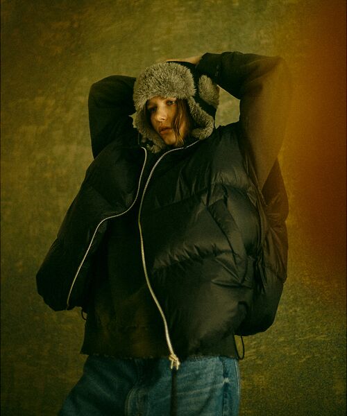 ABAHOUSE / アバハウス ハット | 【RUBEN/ルーベン】DENIM FLYGHT CAP/デニムフライトキャップ | 詳細6