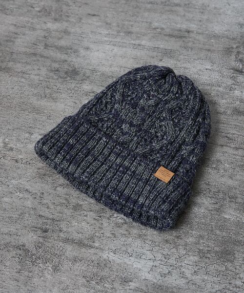 ABAHOUSE / アバハウス ハット | 【RUBEN/ルーベン】CABLE BORE WATCH/ケーブルボアワッチ/裏 | 詳細6