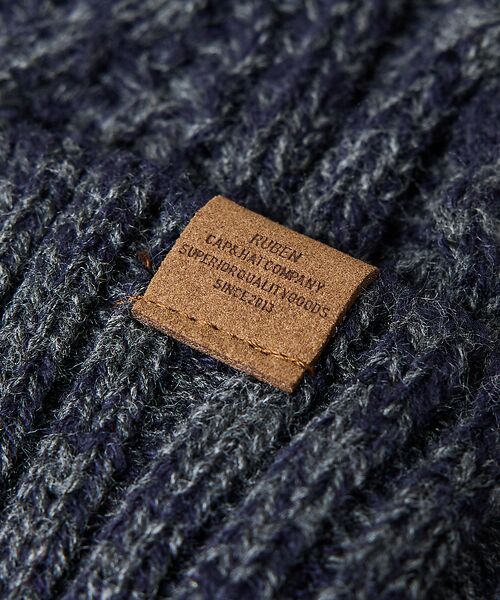 ABAHOUSE / アバハウス ハット | 【RUBEN/ルーベン】CABLE BORE WATCH/ケーブルボアワッチ/裏 | 詳細7