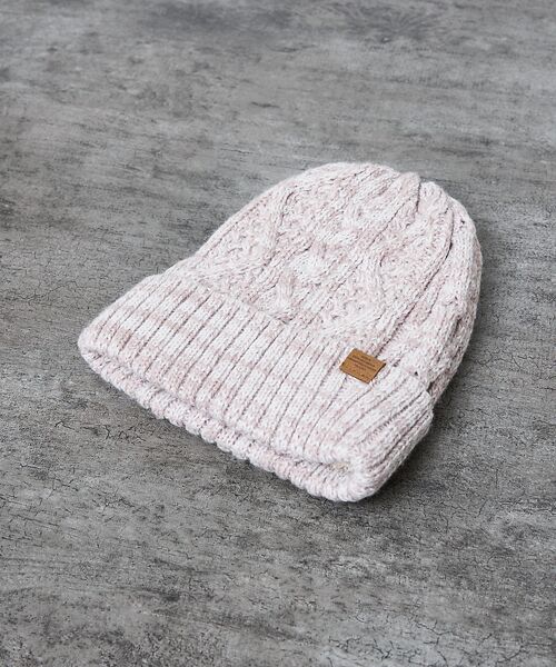 ABAHOUSE / アバハウス ハット | 【RUBEN/ルーベン】CABLE BORE WATCH/ケーブルボアワッチ/裏 | 詳細14