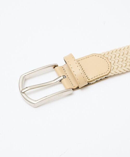 ABAHOUSE / アバハウス ベルト・サスペンダー | 【伸縮 / フリーサイズ】ゴムメッシュ ストレッチ ベルト | 詳細3