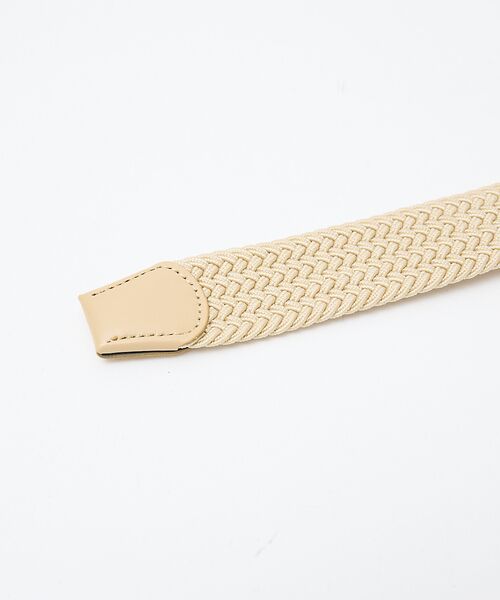 ABAHOUSE / アバハウス ベルト・サスペンダー | 【伸縮 / フリーサイズ】ゴムメッシュ ストレッチ ベルト | 詳細4