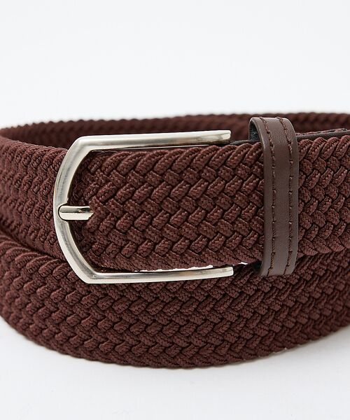 ABAHOUSE / アバハウス ベルト・サスペンダー | 【伸縮 / フリーサイズ】ゴムメッシュ ストレッチ ベルト | 詳細6