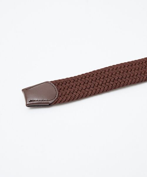 ABAHOUSE / アバハウス ベルト・サスペンダー | 【伸縮 / フリーサイズ】ゴムメッシュ ストレッチ ベルト | 詳細8