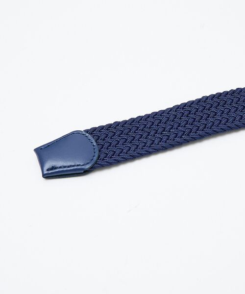 ABAHOUSE / アバハウス ベルト・サスペンダー | 【伸縮 / フリーサイズ】ゴムメッシュ ストレッチ ベルト | 詳細11